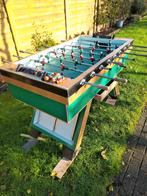 Perfecte groeneJupiter tafelvoetbal kickertafel voetbaltafel, Ophalen, Zo goed als nieuw