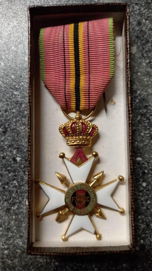 Croix de la Féd. Nat. des Combattants, Collections, Objets militaires | Général, Armée de terre, Enlèvement ou Envoi