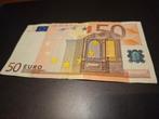 2002 Duitsland 50 euro 1e serie Duisenberg code P004, Postzegels en Munten, Bankbiljetten | Europa | Eurobiljetten, Verzenden
