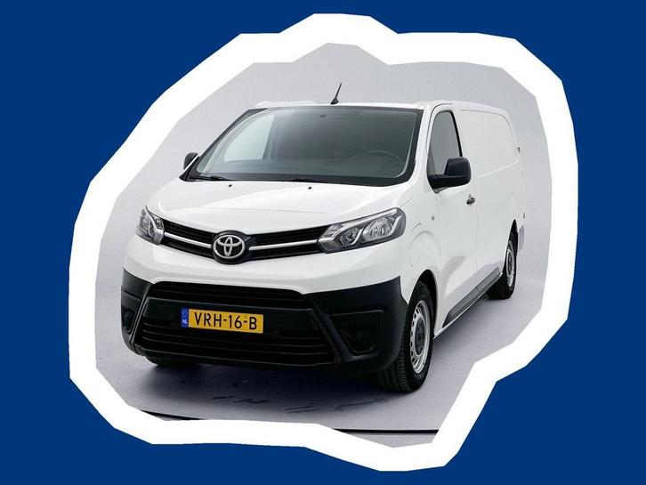 Toyota PROACE Electric Worker Extra Range Cool Long 75 KWH W, Auto's, Bestelwagens en Lichte vracht, Bedrijf, ABS, Centrale vergrendeling