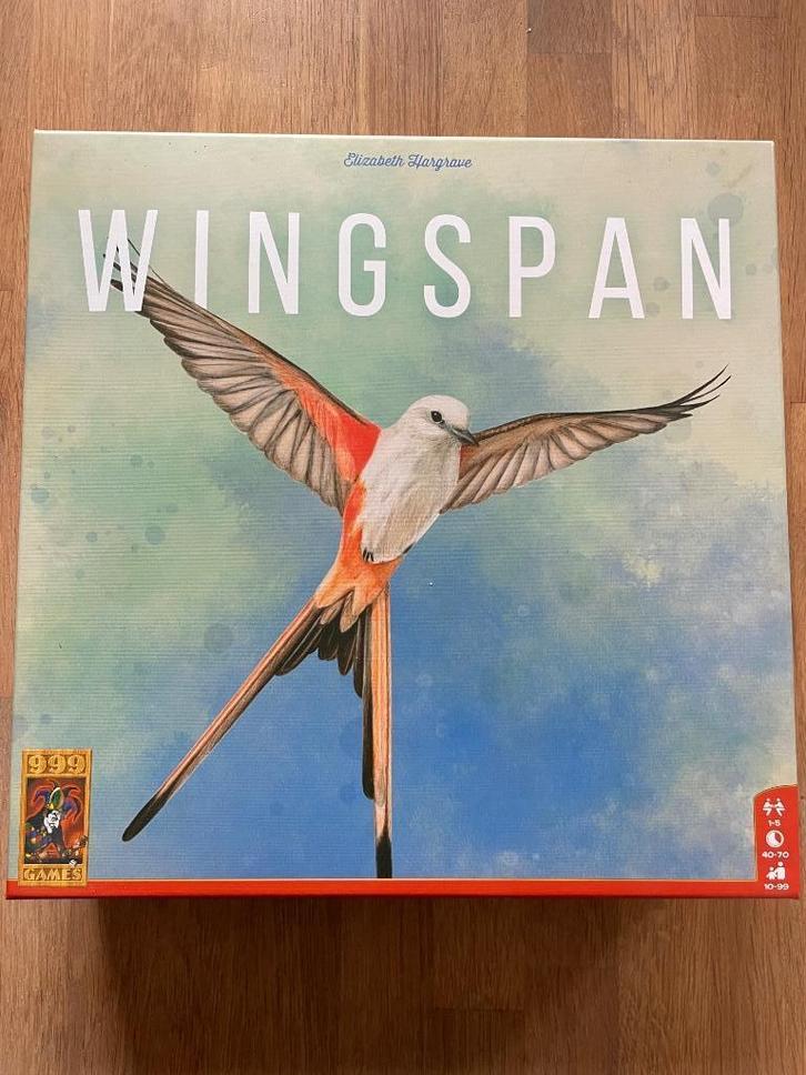 WingSpan, Hobby en Vrije tijd, Gezelschapsspellen | Bordspellen, Zo goed als nieuw, Vijf spelers of meer, Ophalen