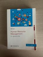 Human Resource Management in essentie (zesde editie), Ophalen of Verzenden, Zo goed als nieuw, Nederlands, Ralf Caers