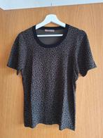 Tricot truitje zwart / khaki Comme ca (maat 40), Maat 38/40 (M), Zwart, Nieuw, Comme ça