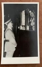 Duitse Postkaart Hitler en Mussolini 1937, Verzamelen, Militaria | Tweede Wereldoorlog, Ophalen of Verzenden, Landmacht, Foto of Poster