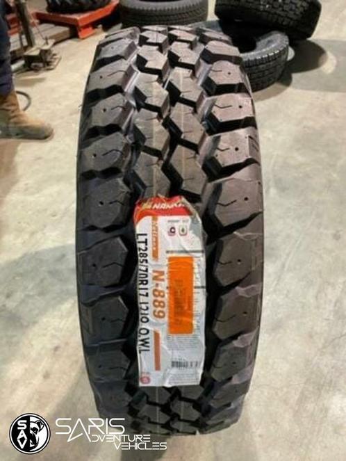 Nankang Mudstar Radial M/T 285/70R17 121Q en diverse 4x4 ban, Auto-onderdelen, Banden en Velgen, Band(en), 17 inch, 285 mm, Personenwagen