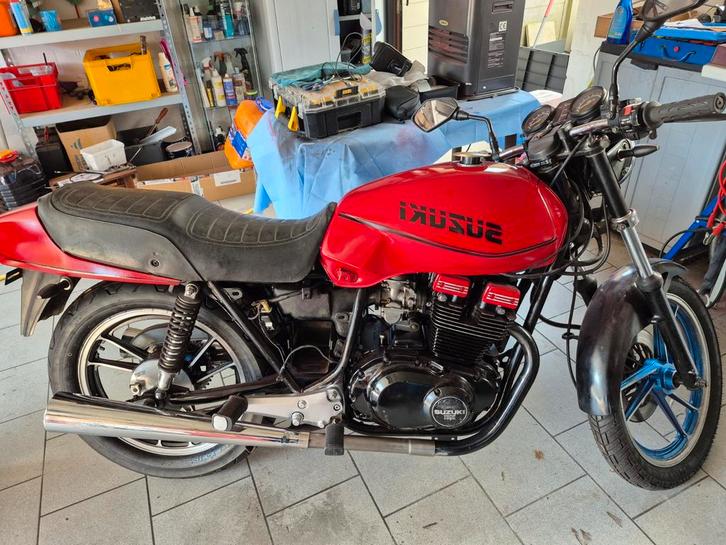 Suzuki 400cc gsx, Motoren, Onderdelen | Oldtimers, Ophalen
