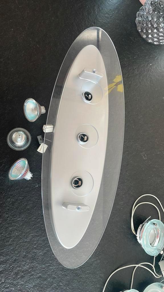 Lichtarmatuur 12V origineel van Knaus Suidwind caravan, Bricolage & Construction, Éclairage de chantier, Utilisé, Armature, Moins de 50 watts