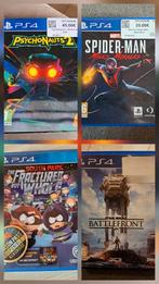 Jeux ps4. Prix unitaire dans l'annonce., Ophalen, Zo goed als nieuw