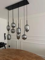 Hanglamp design black smoke glas, Huis en Inrichting, Lampen | Hanglampen, Ophalen, Zo goed als nieuw, Glas