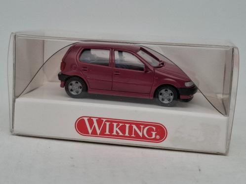 Volkswagen VW Polo - Wiking 1/87, Hobby en Vrije tijd, Modelauto's | 1:87, Zo goed als nieuw, Auto, Wiking, Ophalen of Verzenden