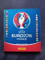 panini stickerboek EURO 2016, Comme neuf, Image, Enlèvement ou Envoi