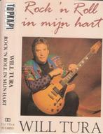 Rock 'n Roll in mijn hart van Will Tura op MC, Cd's en Dvd's, Nederlandstalig, Verzenden, Origineel