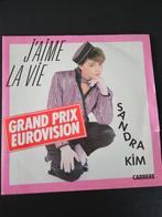 Sandra Kim - J'aime La Vie, Cd's en Dvd's, Gebruikt, 7 inch, Single, Ophalen of Verzenden