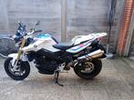 Zeer mooie BMW F800R, Motos, Motos | BMW, Poignées chauffantes, Permis Moto A, 800 cm³, 2 cylindres