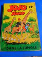 Jojo et Jimmy dans la jungle, Livres, Une BD, Utilisé, Enlèvement ou Envoi