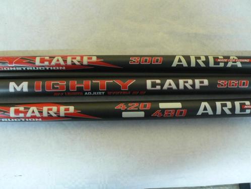 PECHE ARCA MIGHTY CARP, Watersport en Boten, Hengelsport | Karpervissen, Nieuw, Vaste hengel, Ophalen