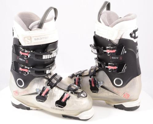 38 38,5 39 40 EU dames skischoenen SALOMON X PRO R80 W WIDE, Sport en Fitness, Skiën en Langlaufen, Gebruikt, Schoenen, Ski, Salomon