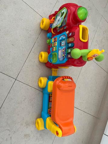 V-tech trein en buggy beschikbaar voor biedingen