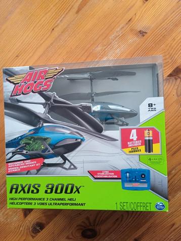Air Hogs Axis 300 x RC Helikopter  beschikbaar voor biedingen