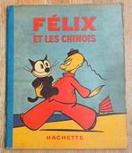 Felix et les Chinois EO 1937 Pat Sullivan Hachette, Boeken, Stripverhalen, Gelezen, Pat Sullivan, Eén stripboek, Ophalen of Verzenden
