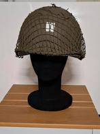 Us ranger helmet ww2, Ophalen of Verzenden, Landmacht, Helm of Baret