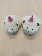 Pantoufles chaudes Emoji - Licorne P. 38, Kinderen en Baby's, Kinderkleding | Schoenen en Sokken, Ophalen, Gebruikt, Meisje, Overige typen