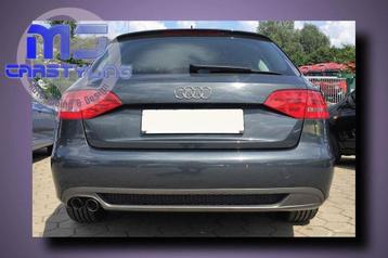 AUDI A4 B8 - ACHTERBUMPER DIFFUSER [S-LINE LOOK], Enlèvement ou Envoi