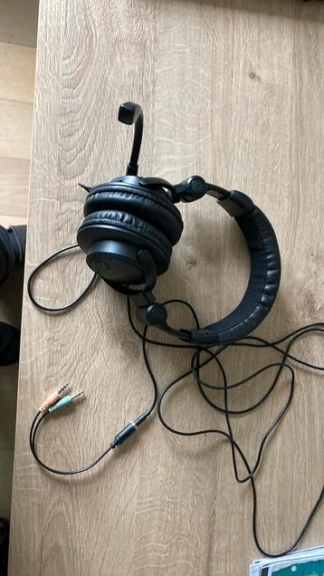 Trust quaser headset geweldige staat