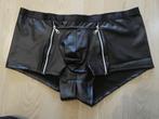 Zwarte Wetlook Slip Heren, Ophalen of Verzenden, Zwart, Boxer