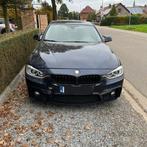 BMW 3 Serie - M-Sport Pakket en M3-look Front (Schade), Auto's, Achterwielaandrijving, 4 cilinders, Blauw, Particulier