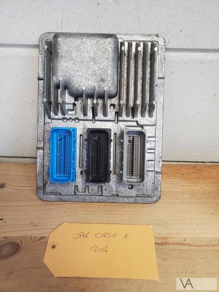 Opel Corsa E 2014 - 2020 ecu motorcomputer 1.0 sidi 12671005, Auto-onderdelen, Elektronica en Kabels, Opel, Gebruikt, Ophalen of Verzenden