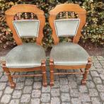 4 stoelen voor 15 euro, Antiek en Kunst, Antiek | Meubels | Stoelen en Sofa's, Ophalen