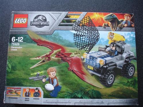 Lego Jurassic World 75926 Pteranodon Chase 6-12, Enfants & Bébés, Jouets | Duplo & Lego, Lego, Ensemble complet, Enlèvement ou Envoi