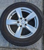 winterbanden op velg 4 stuks, Auto-onderdelen, Banden en Velgen, 18 inch, Gebruikt, Banden en Velgen, Winterbanden