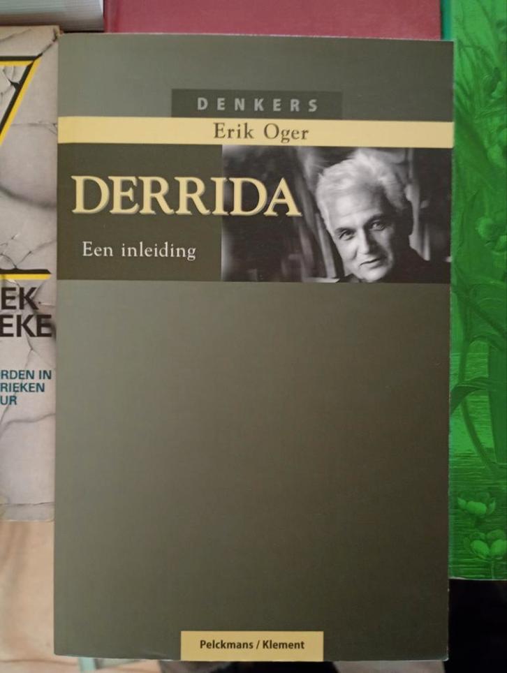 Over. Derrida. Een inleiding, Livres, Philosophie, Enlèvement