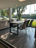 Salle à manger complète, Huis en Inrichting, Complete eetkamers, Ophalen, Zo goed als nieuw, 6 tot 8 stoelen