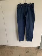 CALVIN KLEIN blauwe jeans met rits: jeansmaat 34, Kleding | Heren, Gedragen, Blauw, Ophalen of Verzenden, Overige maten