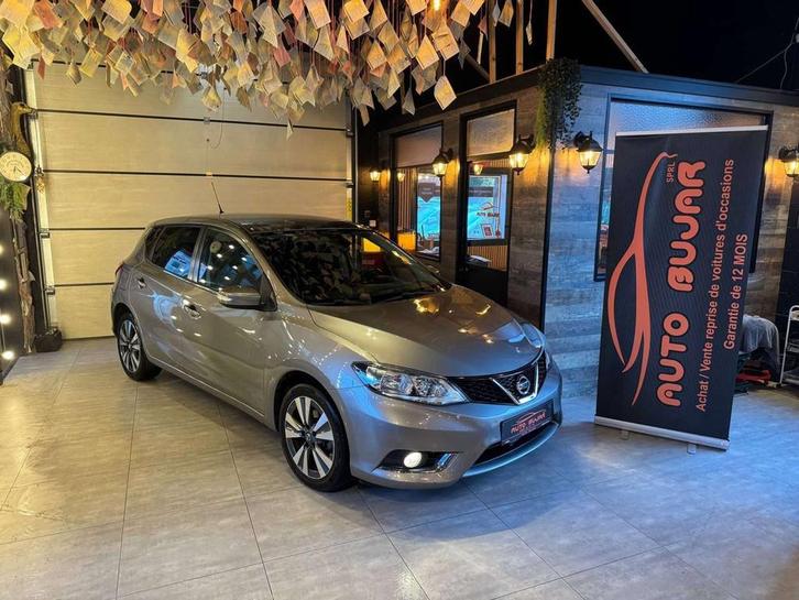 Nissan Pulsar Pulsar 1.2 *AUTOMATIQUE / 56000 KM / CAMERA /, Auto's, Nissan, Bedrijf, Te koop, Pulsar, ABS, Achteruitrijcamera