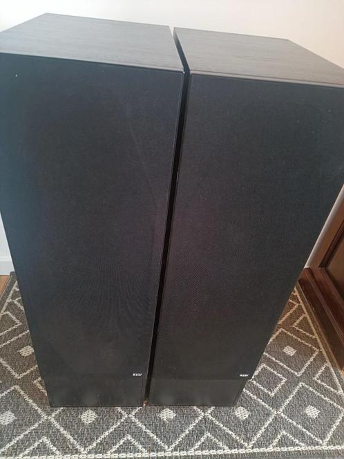 Luidsprekers B&W Matrix 3, Audio, Tv en Foto, Luidsprekerboxen, Gebruikt, Front, Rear of Stereo speakers, 120 watt of meer, Bowers & Wilkins (B&W)
