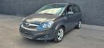 Opel Zafira *7-ZIT* AIRCO *NAVI*, Euro 5, Zwart, Bedrijf, 5 deurs