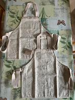 Inkleurbare keukenschort kinderen Fair Trade, Ophalen of Verzenden, Zo goed als nieuw, Schort