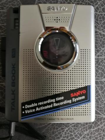 Sanyo walkman/talkbook M-11270C beschikbaar voor biedingen