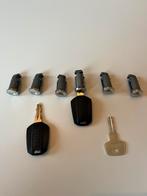 Kit de 6 Serrures identiques Thule 596, Fietsen en Brommers, Fietsaccessoires | Fietsenrekken, Ophalen of Verzenden, Zo goed als nieuw