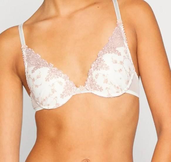 Sirocco Passionata 90D push-up bh van talk, Kleding | Dames, Ondergoed en Lingerie, BH, Beige, Ophalen of Verzenden