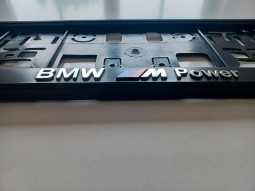 BMW M POWER, Autos : Divers, Supports de plaque d'immatriculation, Enlèvement ou Envoi