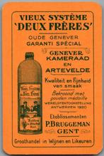 speelkaart - LK12805 - Bruggeman, Vieux système Deux frère, Verzenden, Zo goed als nieuw, Speelkaart(en)