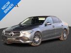 Mercedes-Benz C-Klasse 200 Lux-line trekh/Mempack/Distr, Argent ou Gris, Achat, 1800 kg, 4 portes