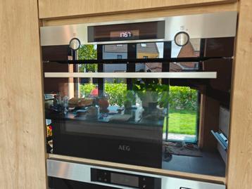 AEG combi micro oven beschikbaar voor biedingen