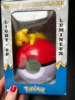 Pokemon Radio réveil alarme Pikachu: comme neuf!, Enlèvement, Comme neuf