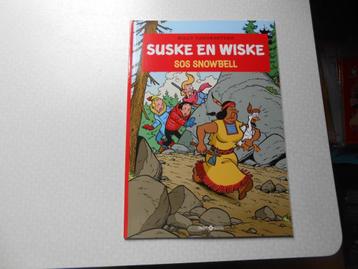 suske en wiske 343 SOS Snowbell  2018 1 ste druk., Boeken, Willy Vandersteen, Eén stripboek, Nieuw, Ophalen of Verzenden